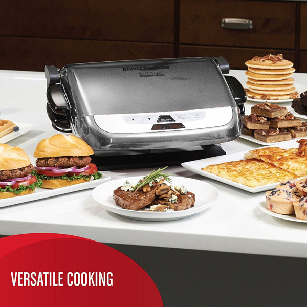 Foreman Evolve Non Stick Electric Grill and Panini Press